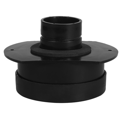 Anneau de support de plaque de bride en acier recouvert de plastique