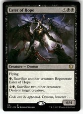 MAGIC: THE GATHERING EATER OF HOPE 115 COMMANDER: INNISTRAD: MIDNIGHT HUNT NM