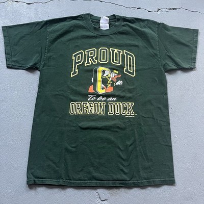 Oregon Ducks Disney Daffy Duck Graphic T-Shirt NCAA College Sports Size Large