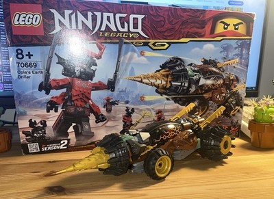 LEGO NINJAGO: Coles Earth Driller -70669 - Nur Fahrzeug + Cole & Kai + OVP