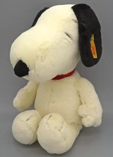 Steiff Snoopy Cuddly Friends Plush Toy Peanuts Collectible Used