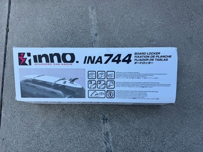 INNO Car Racks INA744 Board Locker Surf Rack Carrier *BRAND NEW*