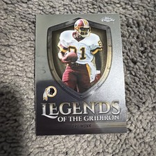 Topps Chrome 2025 Legends of the Gridiron Art Monk Insert Card LOG-19 NEW 🔥🔥🔥