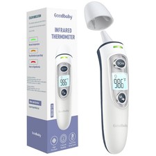 Ear Thermometer for Adults and Kids, Digital Accurate Ear and Forehead with Feve