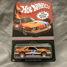 84 Ford Mustang Svo Target Exclusive Hot Wheels 2019 Collector Edition Mail-in