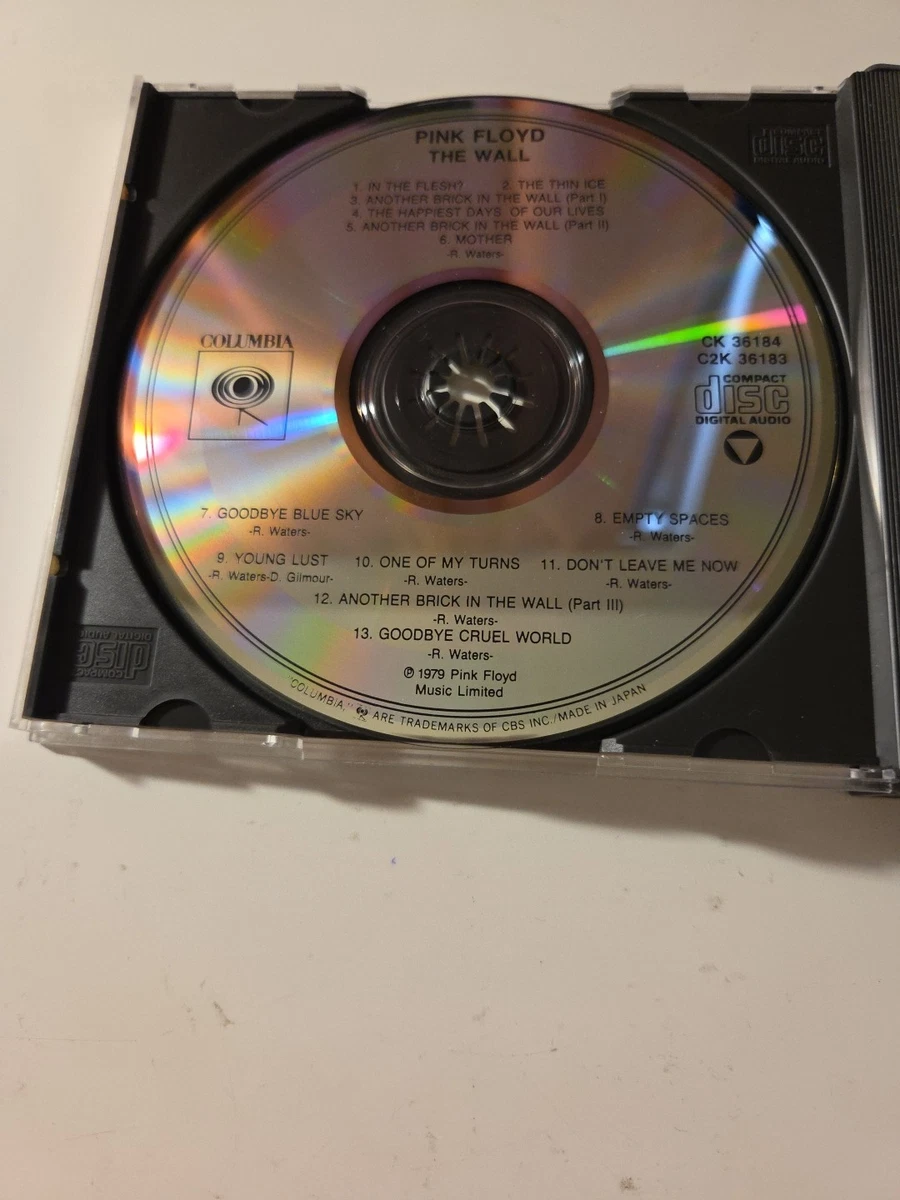 Las mejores ofertas en Pink FLOYD the wall CD | eBay