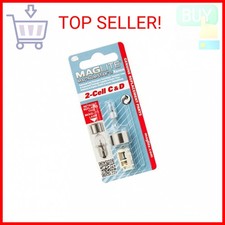 MagLite Xenon, 2 Cell C and D Replacement lamp