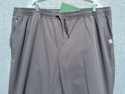 NWT Mens LL Bean Multisport Pants XXL 42-44 Alloy Gray Lightweight UV Block - Picture 3 of 13