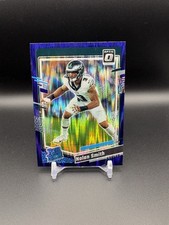 Nolan Smith 2023 Optic Purple Shock Rookie Card Eagles *FREE COMBINED SHIPPING*. rookie card picture