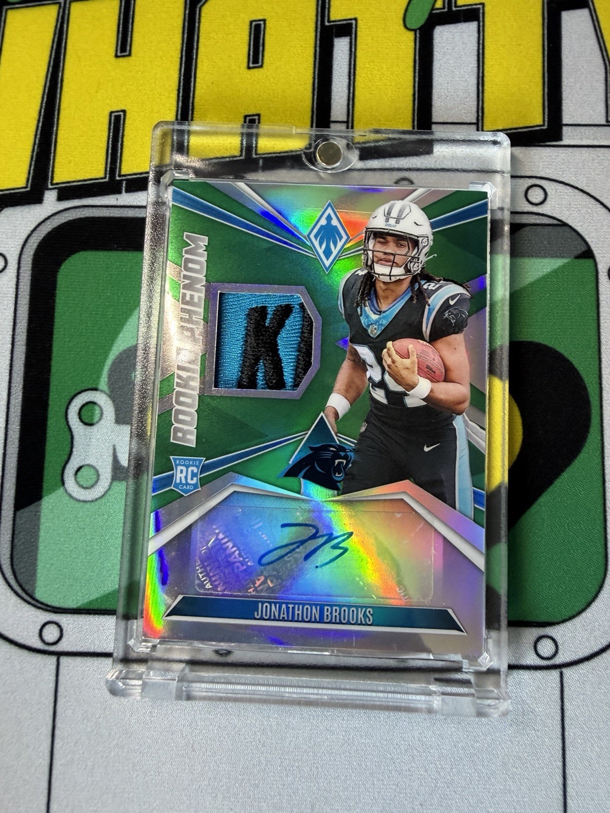 2024 Panini Phoenix - Rookie Phenoms RPA Jonathon Brooks Green /25