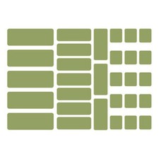 DIY Mouse Anti-slip Sticker Thin Sticker Sweat Stickers Game Protection Stickers