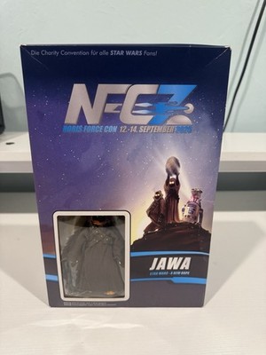 2025 Noris Force Con NFC7 Germany Star Wars Black 6  Jawa 85/200 Rare *Read*