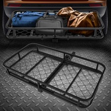 Heavy Duty Foldable 2 Receiver Hitch Cargo Carrier Basket Trailer Mount Rack Heavy Duty Foldable 2 Receiver Hitch Cargo Carrier Basket Trailer Mount Rack
