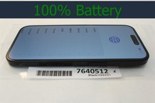 Apple iPhone 16 128GB Black Unlocked AT&T T-Mobile Verizon w/ 100% batt! 7640512