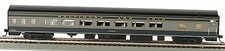 Bachmann 85' Smooth-Side B&O Coach - HO Scale Model Train Passenger Car