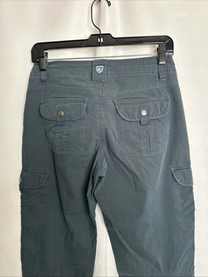 Брюки женские Kuhl брызги свернуть вверх грузовой патина краситель туризм серый Sz-2R #718 - Изображение 2 из 4