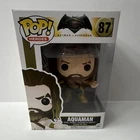 Funko Pop! Vinyl Batman v Superman Aquaman #87 Heroes Vinyl Figure