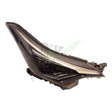 TOYOTA C-HR GR SPORT 2019-2023 Headlight Headlamp Right Side (WATER DAMAGED)