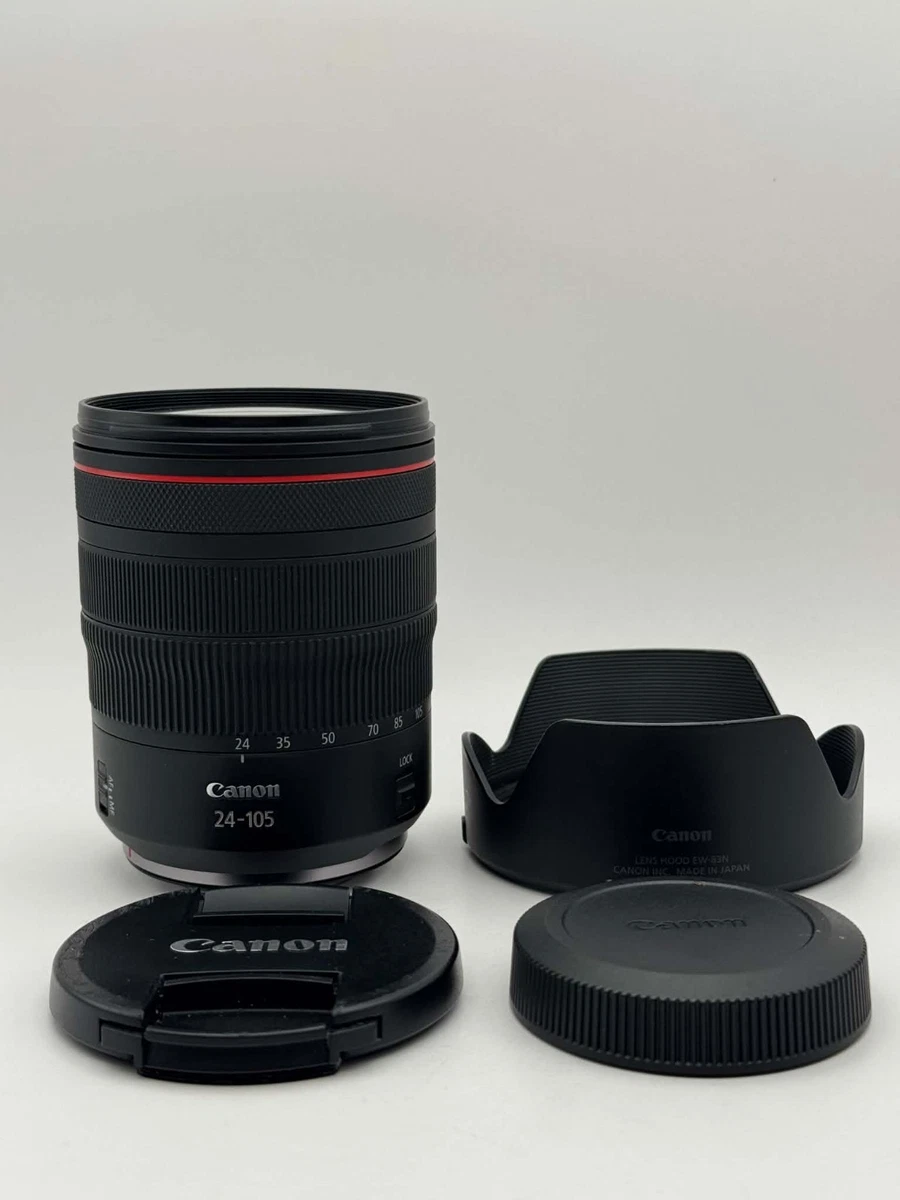 Canon 24-105mm Focal RF Camera Lenses for sale | eBay