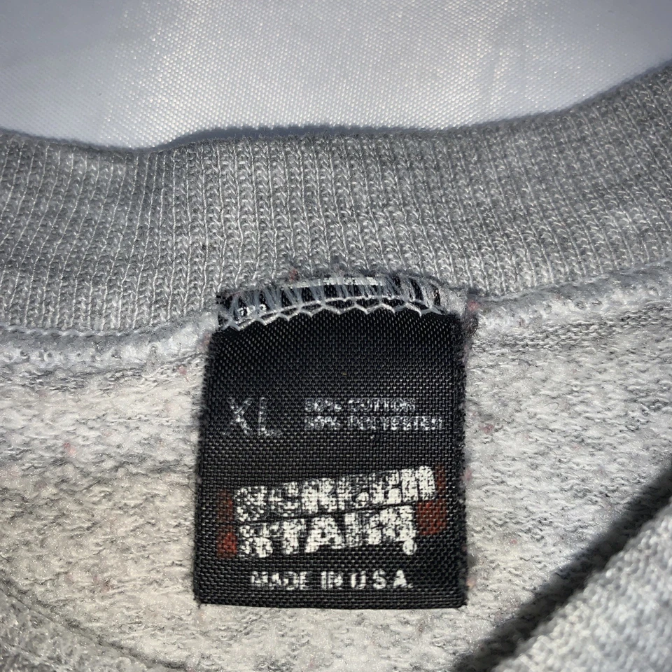 Vintage Arizona State Sun Devils Sweatshirt Size XL University Crewneck USA AOP - Image 4 of 4