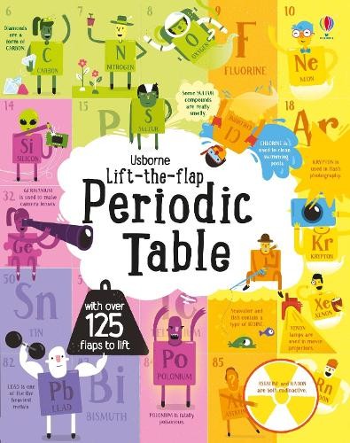 Alice James Lift-the-Flap Periodic Table (Libro di cartone) See Inside