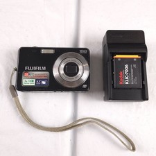 Fujifilm FinePix J Series J20 10.0MP Digital Camera Black Bad Screen Read