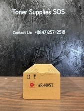 Lot Of  5 Sharp AR-400NT  Black Toner Cart.  AR250 AR286 AR336 AR337 AR405 AR407