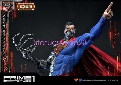 Prime 1 Studio MMDC-32EX DC Comics 1/3 Cyborg Superman Statue Exclusive Version