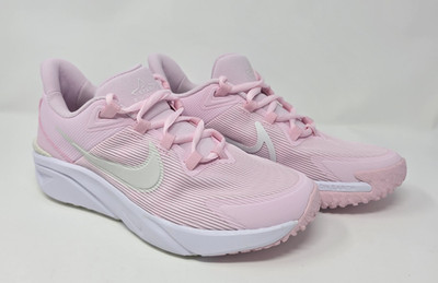 Nike Star Runner 4 NN GS Youth 6/Women's 7.5 Pink Foam/White Shoe NWB
