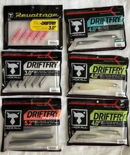 Drift Fry 6-piece set, elastomer