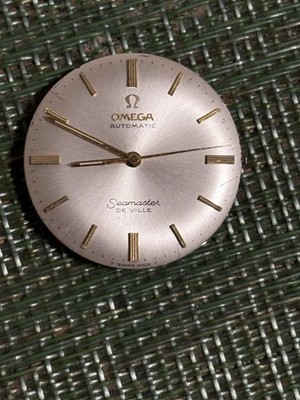 OMEGA Seamaster de Ville Cal 550 Automatic Watch Movement Working Condition