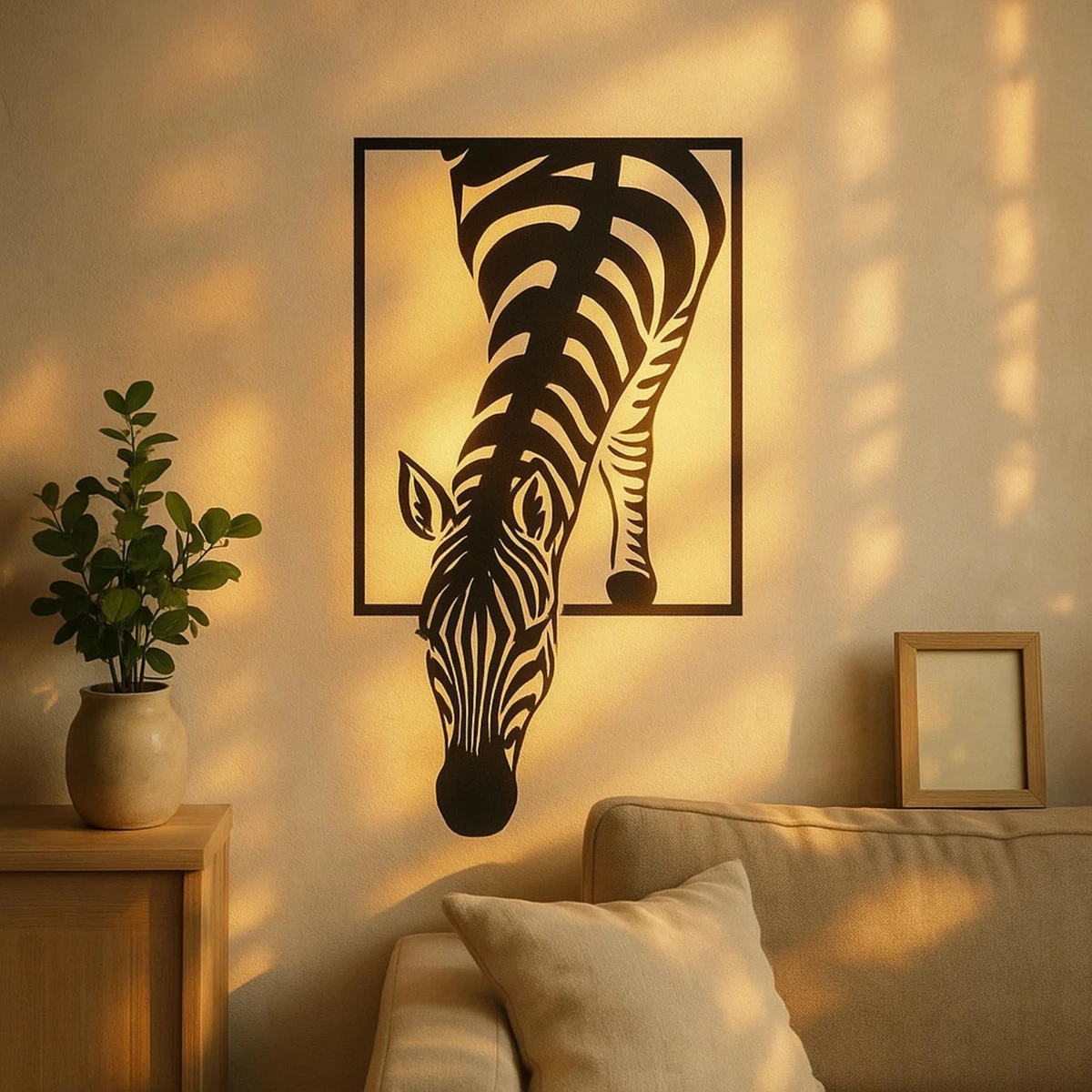 zebra print decor products for sale | eBay