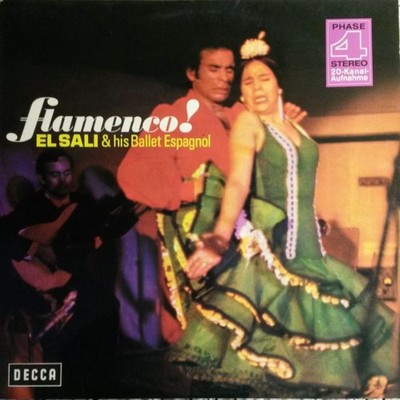 El Sali & His Ballet Espagnol - Flamenco! LP #G2061155