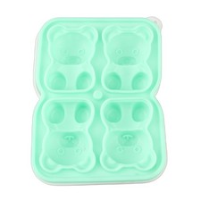Cubs Ice Cube Mold 4 With Green