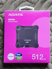 ADATA SD620 512GB Portable External SSD USB-C USB 3.2 Gen 2 NICE!