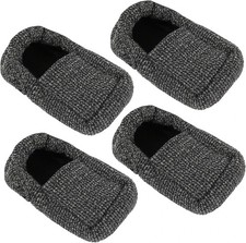 Vive Walker Ski Glide Covers 4 PCS - Accessories for Folding Walkers - Heavy Dut