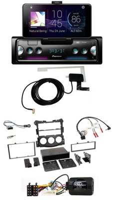 Pioneer DAB Bluetooth Lenkrad USB Autoradio für Nissan 370Z 2009-2013 Roadster a