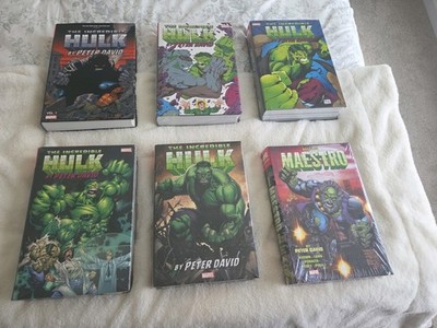 Marvel Comics Incredible Hulk By Peter David Omnibus Full Set Vols 1-5 + Maestro