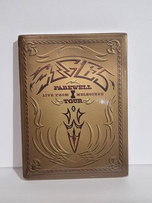 Eagles Farewell I by ERCO (DVD, 2021) Live From Melbourne / New Sealed Rock