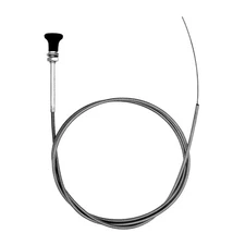 New Universal Push Pull Choke / Throttle Cable 63" Long Smooth Action