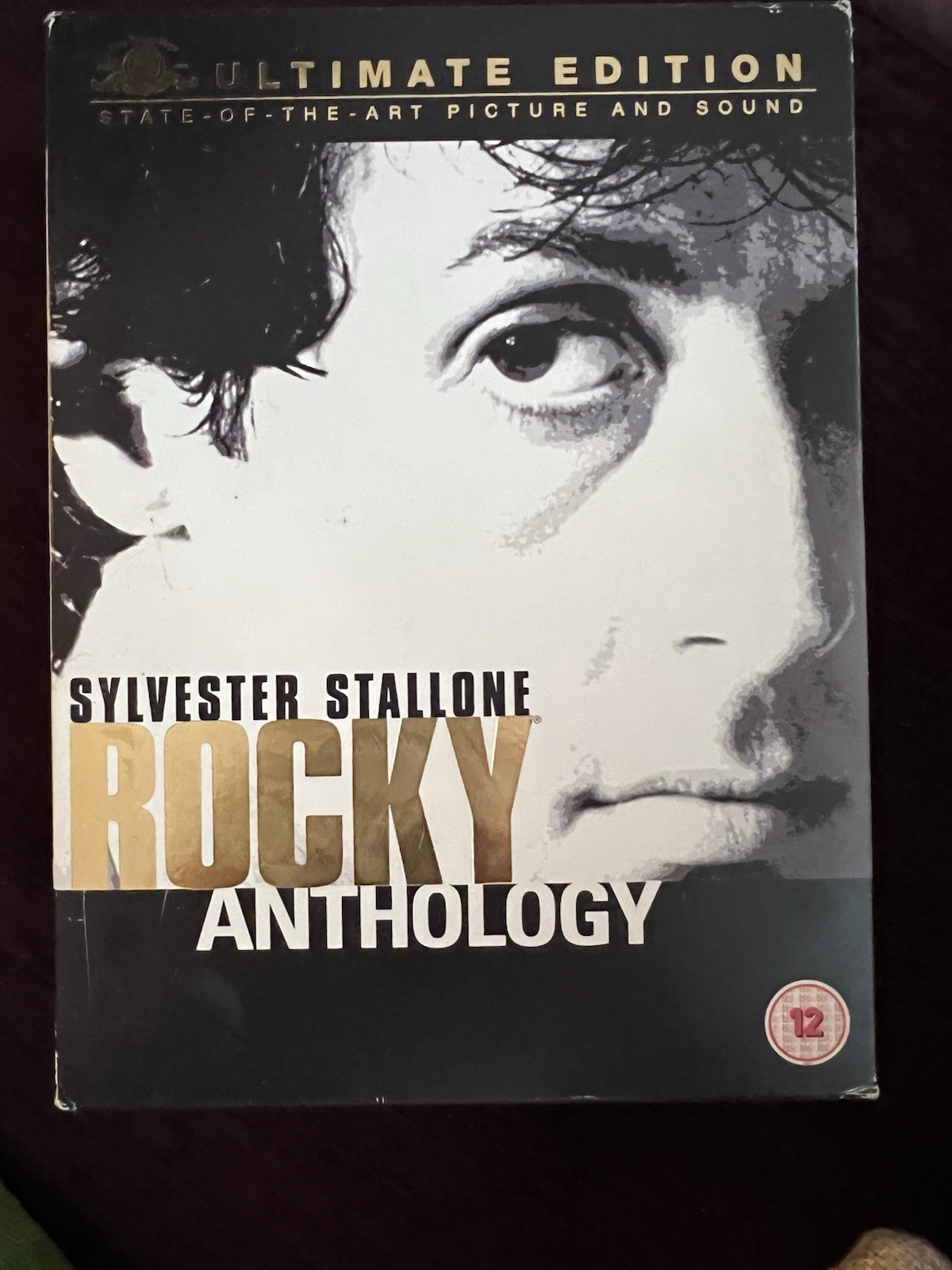 Rocky Anthology DVD (2005) Sylvester Stallone cert 18