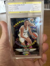 2024 Panini Prizm WNBA - Kaleidoscopic Jacy Sheldon #3 (RC)