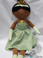 The Disney Collection Pillowfort Princess Tiana Kids' Pillow Buddy Doll Plush   