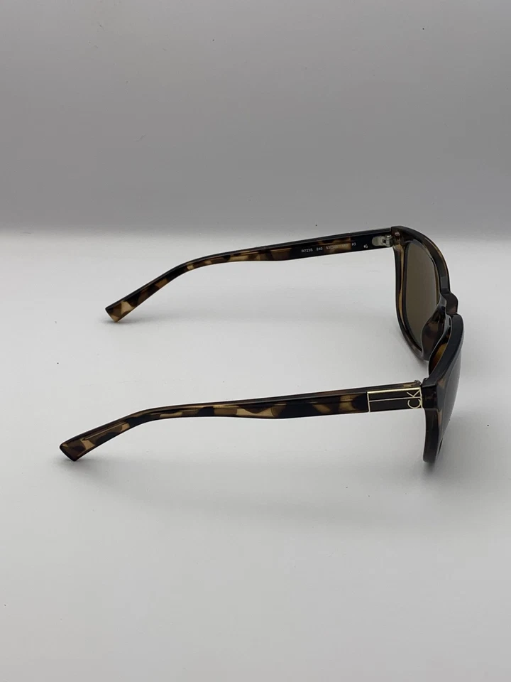 Calvin Klein Sunglasses Mens Tortoise Brown Square 53-25-140 R723S - Image 3 of 4