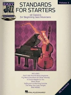 Hal Leonard Corp | Standards for Starters With CD (Audio) | Taschenbuch (2012)