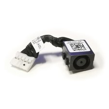 Dell Latitude 7480 7490 DC Power Socket Jack and Cable 08GJM9 8GJM9