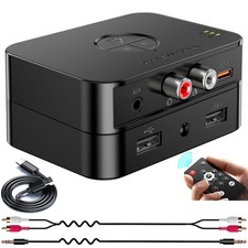 Ricevitore Bluetooth 5.4 per Stereo Domestico, Adattatore Audio per Streami1060
