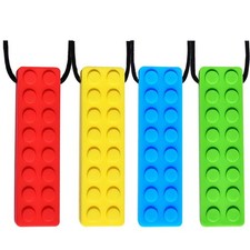 Chew Necklace  Sensory Chew Necklace Bundle for Kids with Autism,ADHD