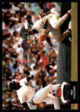 Mo Vaughn 1992 Stadium Club #325 Red Sox MLB READ FREE SHIPPING AutographDen
