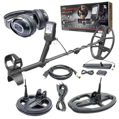 Nokta Legend Pro Pack Waterproof Detector, 3 Coils, Wireless Headphones & More